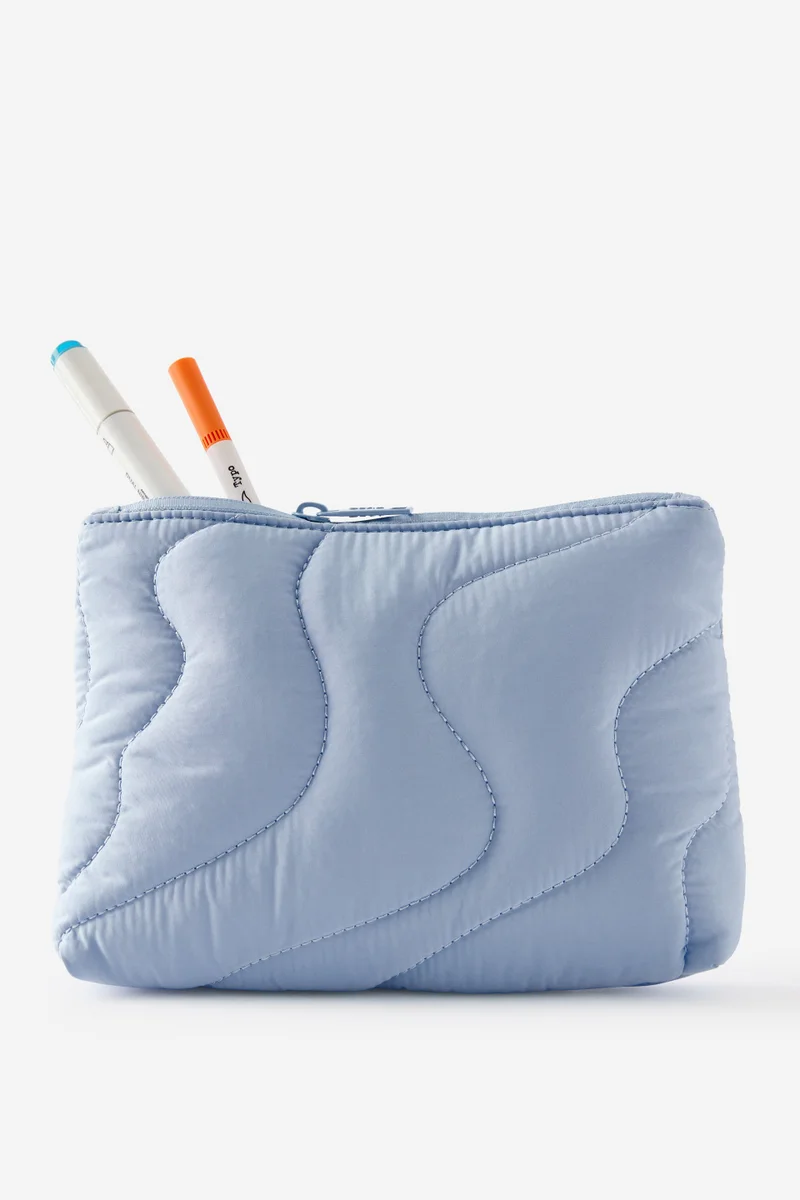 Quilted Pencil Case